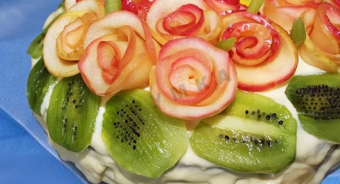 Торт Фруктовая нежность