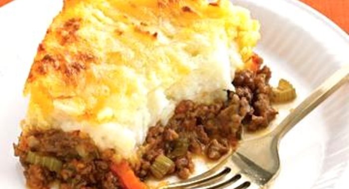 Пастушья запеканка с сыром