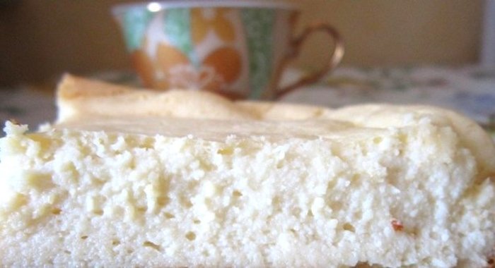 Запеканка из сгущенки и творога