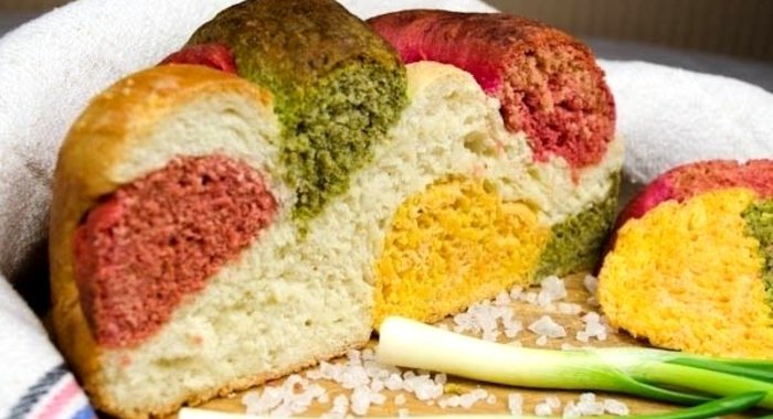 Овощной хлеб