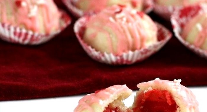 Печенье с вишней