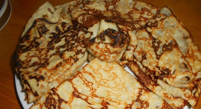 Блинчики Накрахмаленные
