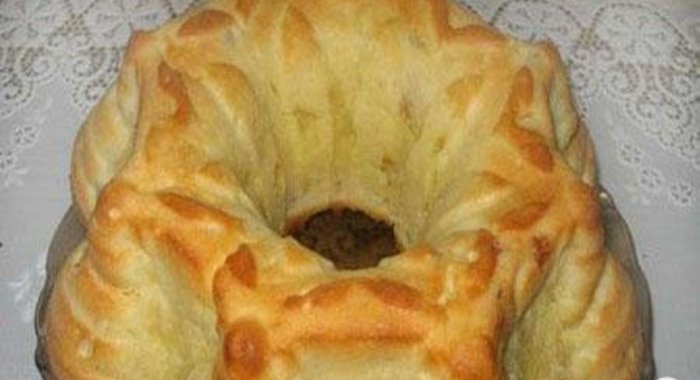 Творожный кекс с изюмом