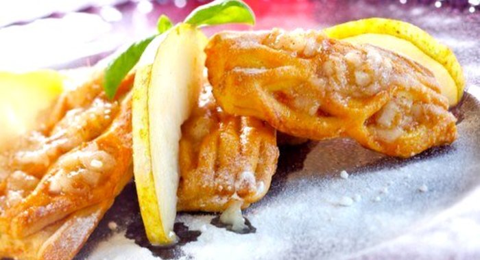 Печенье с айвой