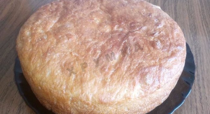 Простой домашний хлеб