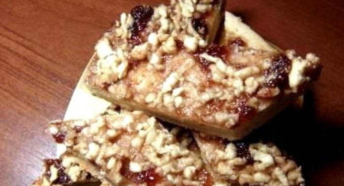 Печенье на кефире и маргарине