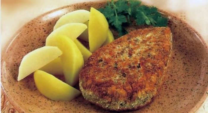 Грибные котлеты