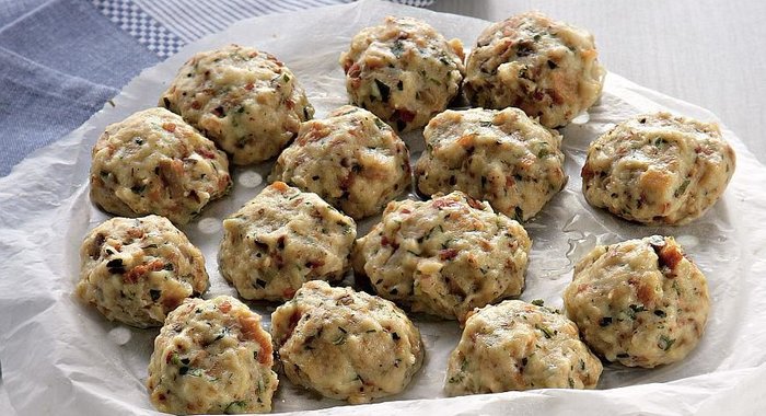 Кнедлики из белого хлеба