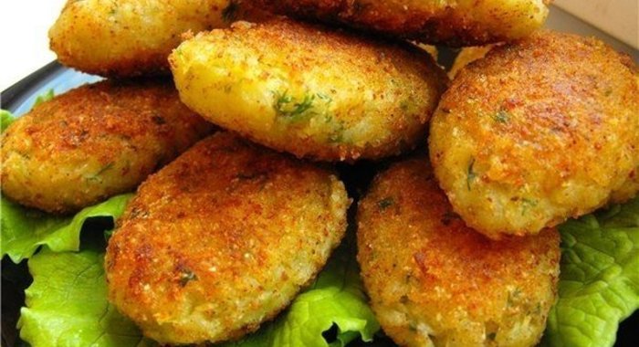 Котлеты из фарша с манкой