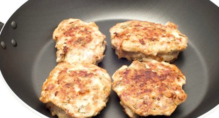 Куриные котлеты