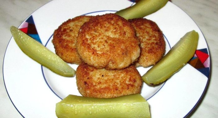 Азовские рыбные котлеты