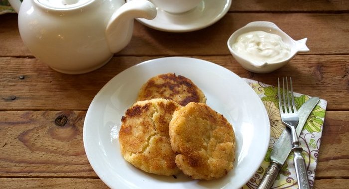 Котлеты из вареной курицы