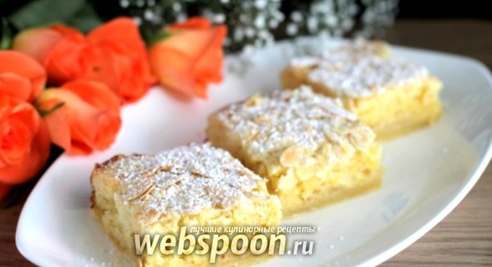 Миндально-песочные пирожные