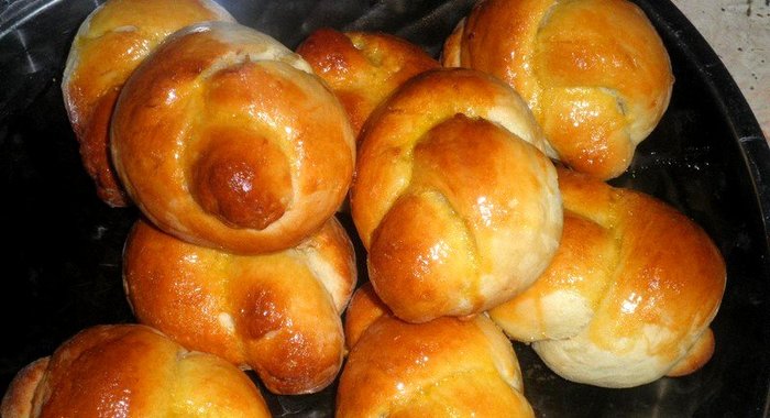 Булочки птенчики