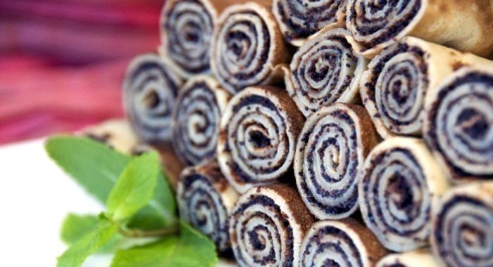 Блинчики с маком