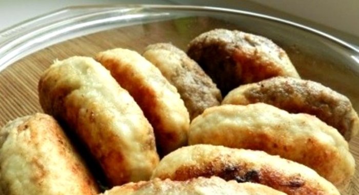 Котлеты из говядины и курицы