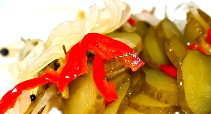 Огурцы по-болгарски