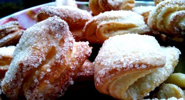 Творожные конвертики