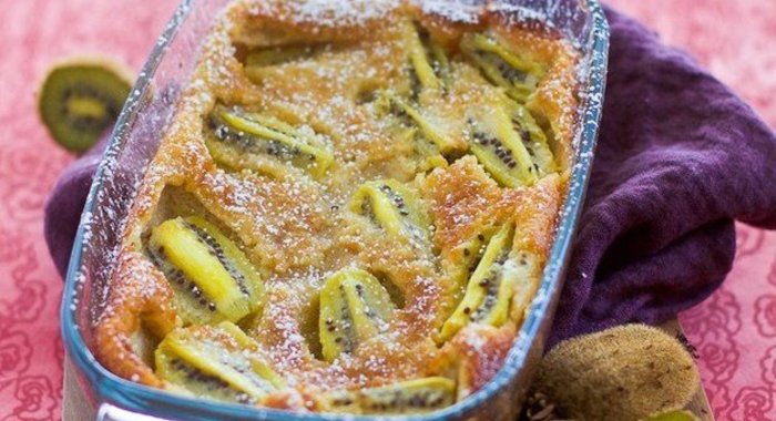 Клафути с киви