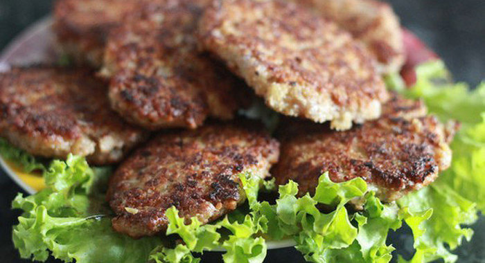 Гречнево-грибные котлетки