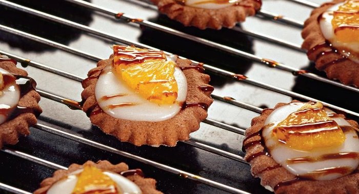 Апельсиново-шоколадное печенье