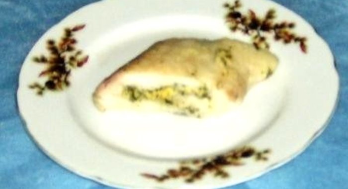 Рулет из морского языка