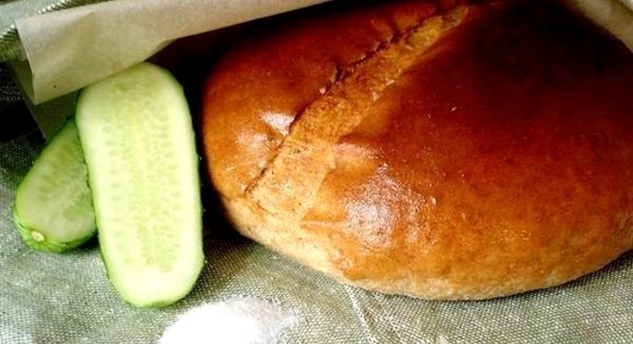 Пшенично-ржаной хлеб