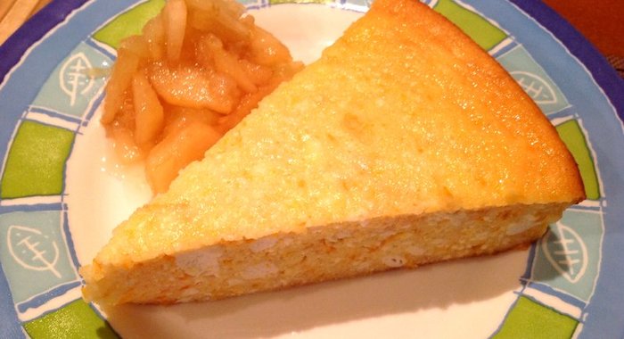 Тыквенно-творожная запеканка