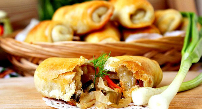 Вэрзэре (пироги с капустой)