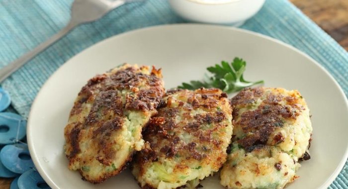 Рыбные котлеты по-астрахански