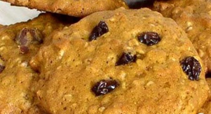 Тыквенно-овсяное печенье