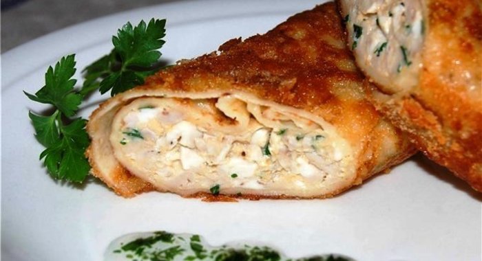 Блинчики с мозгами