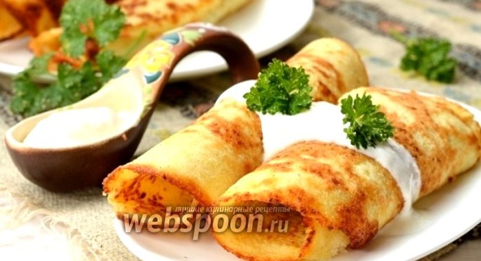 Капустные блины