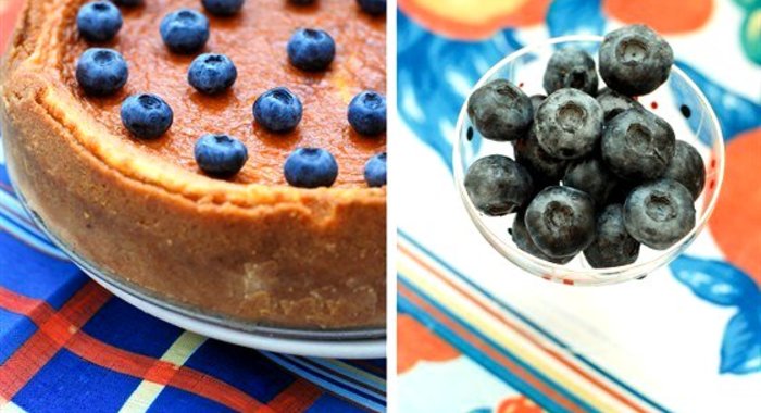 Классический чизкейк с маскарпоне