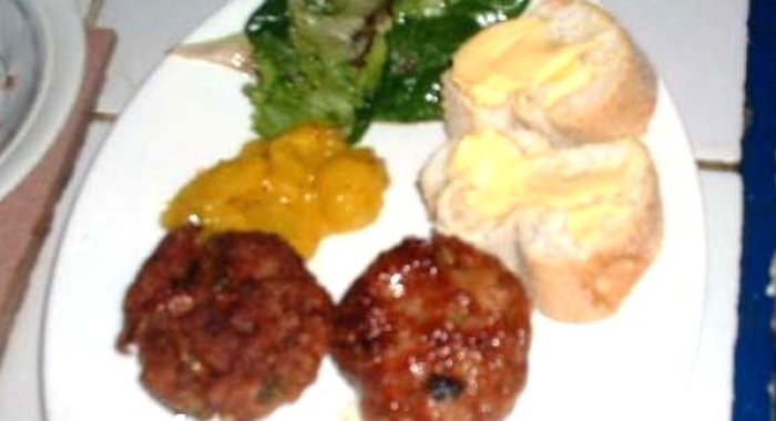 Пикантные котлеты