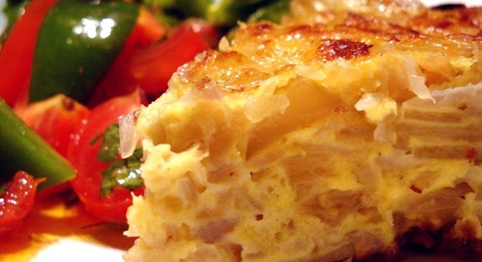 Яичница по-испански