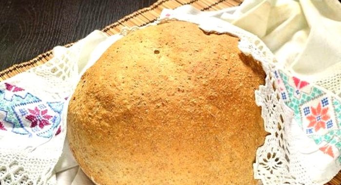 Домашний хлеб с отрубями в духовке