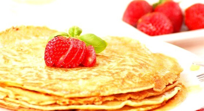 Блинчики к завтраку