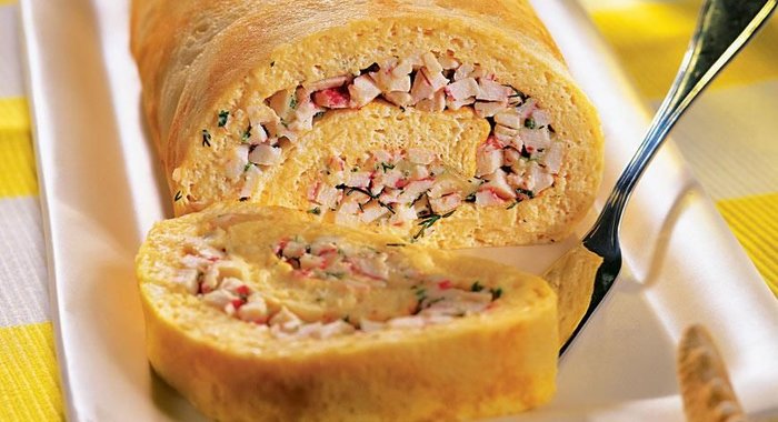 Крабовый рулет