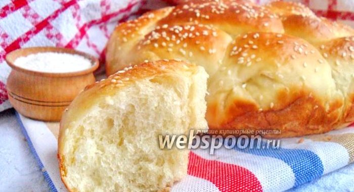 Хлеб на кефире в духовке