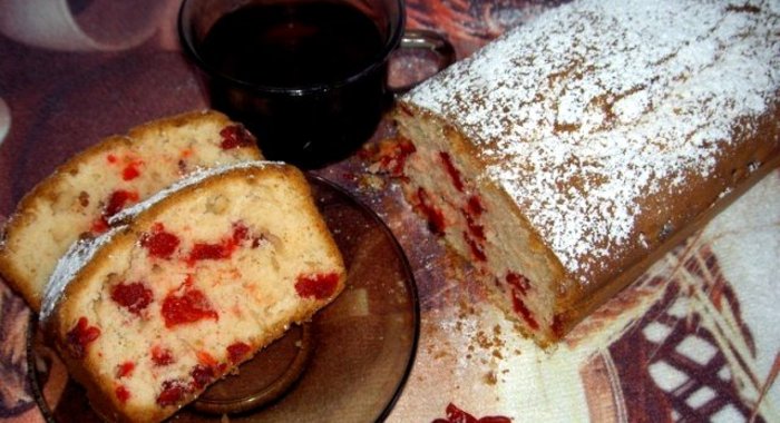 Кекс на ряженке