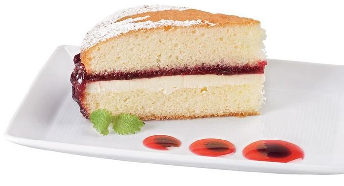 Классический викторианский торт