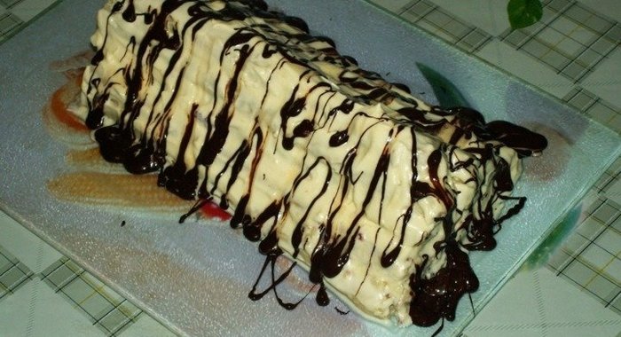 Торт «Монастырская изба»