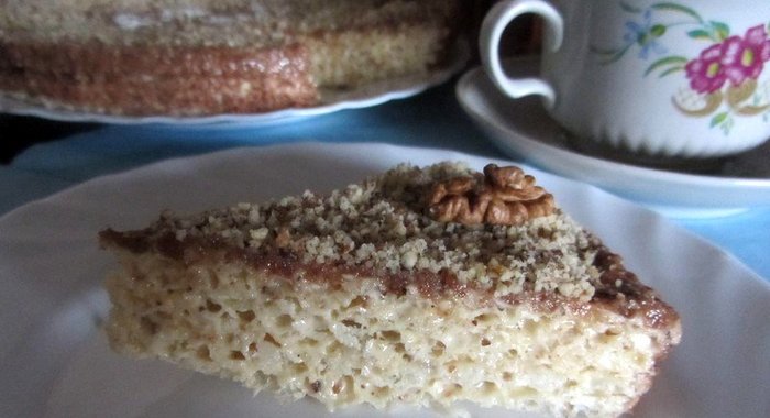 Торт Орешек