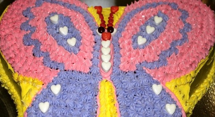 Торт Бабочка