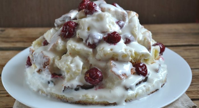 Торт Панчо с вишней