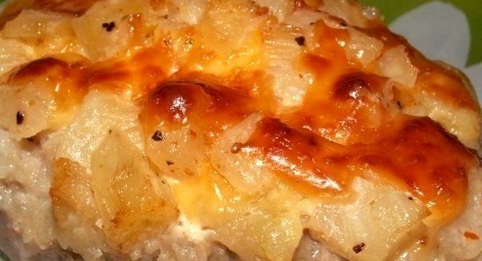 Свинина Ананасовое наслаждение