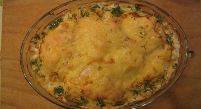 Куриные рулетики под сырной корочкой