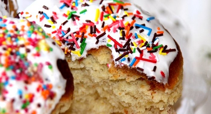 Пасхальный кулич в хлебопечке