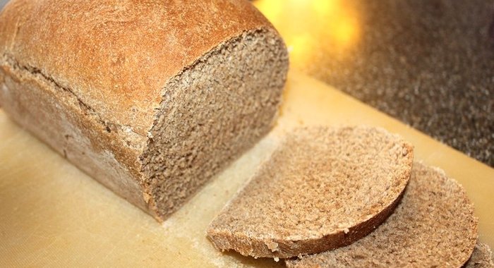 Хлеб из цельной пшеницы